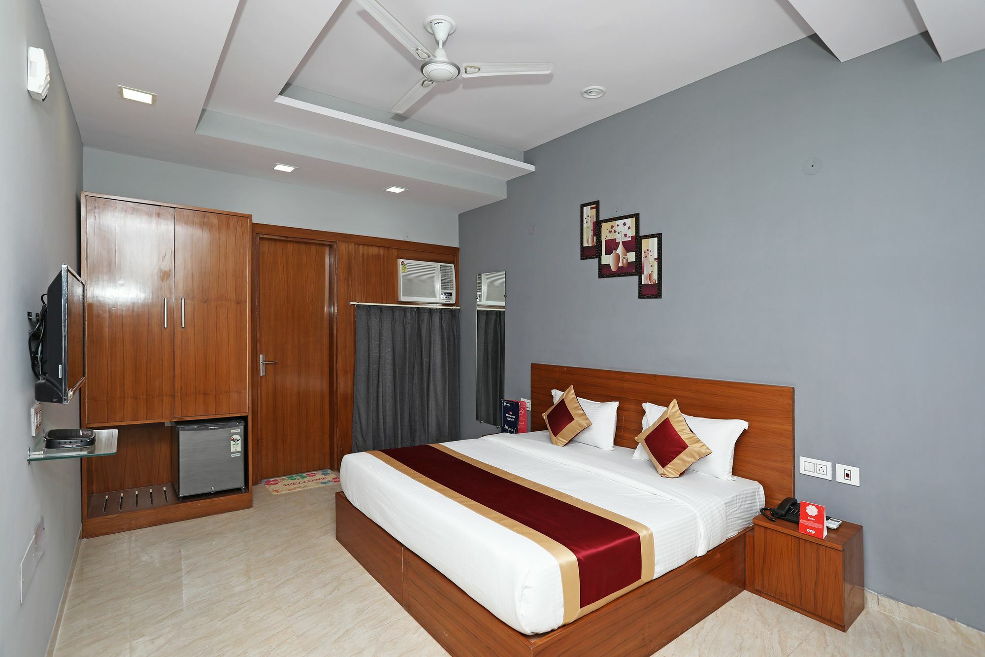 Treebo Trend Aashiyana Paradise Badshahpur Exterior foto